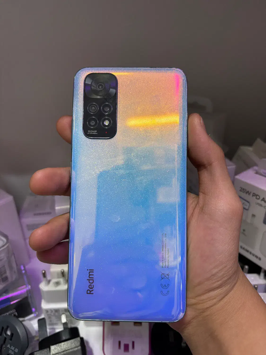 Redmi note 11|موبایل|سمنان, |دیوار