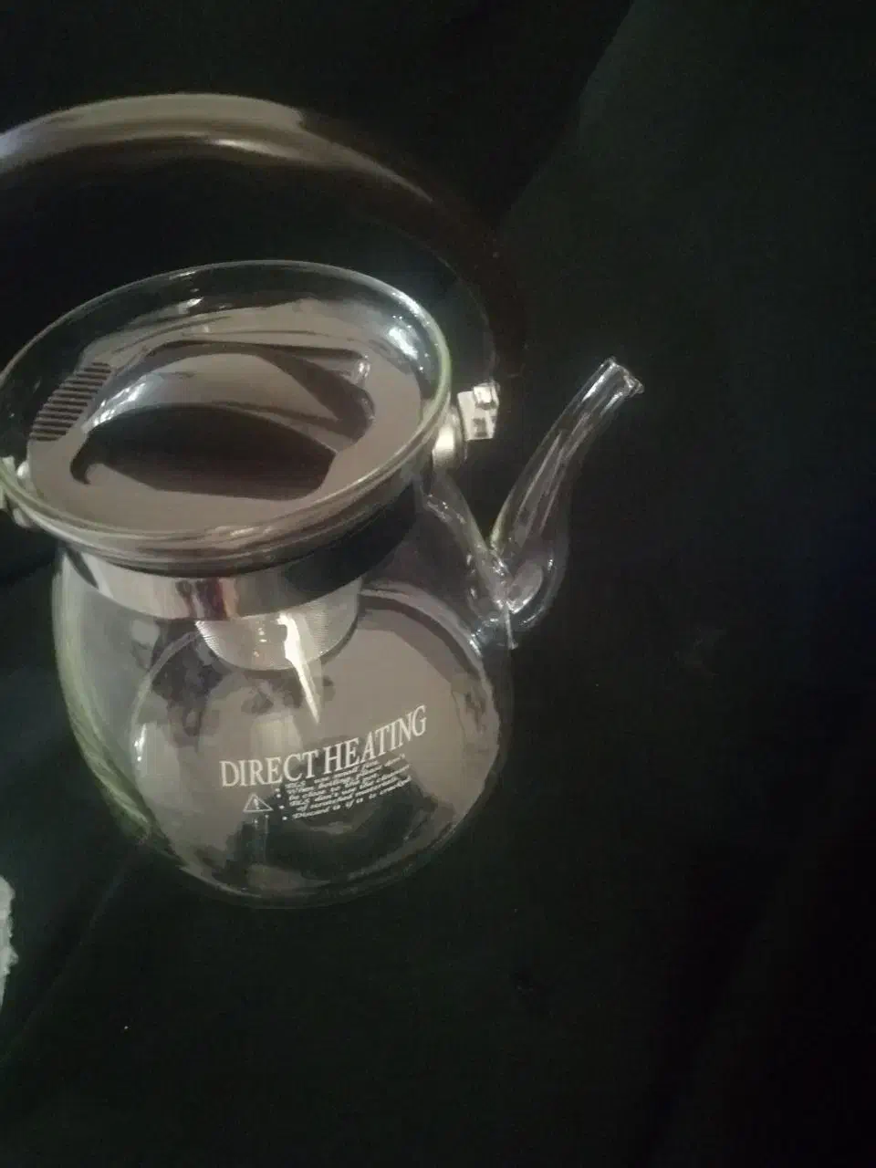 قوری شیشه ای|قوری، کتری، قهوهساز دستی|اهواز, فرهنگ شهر|دیوار