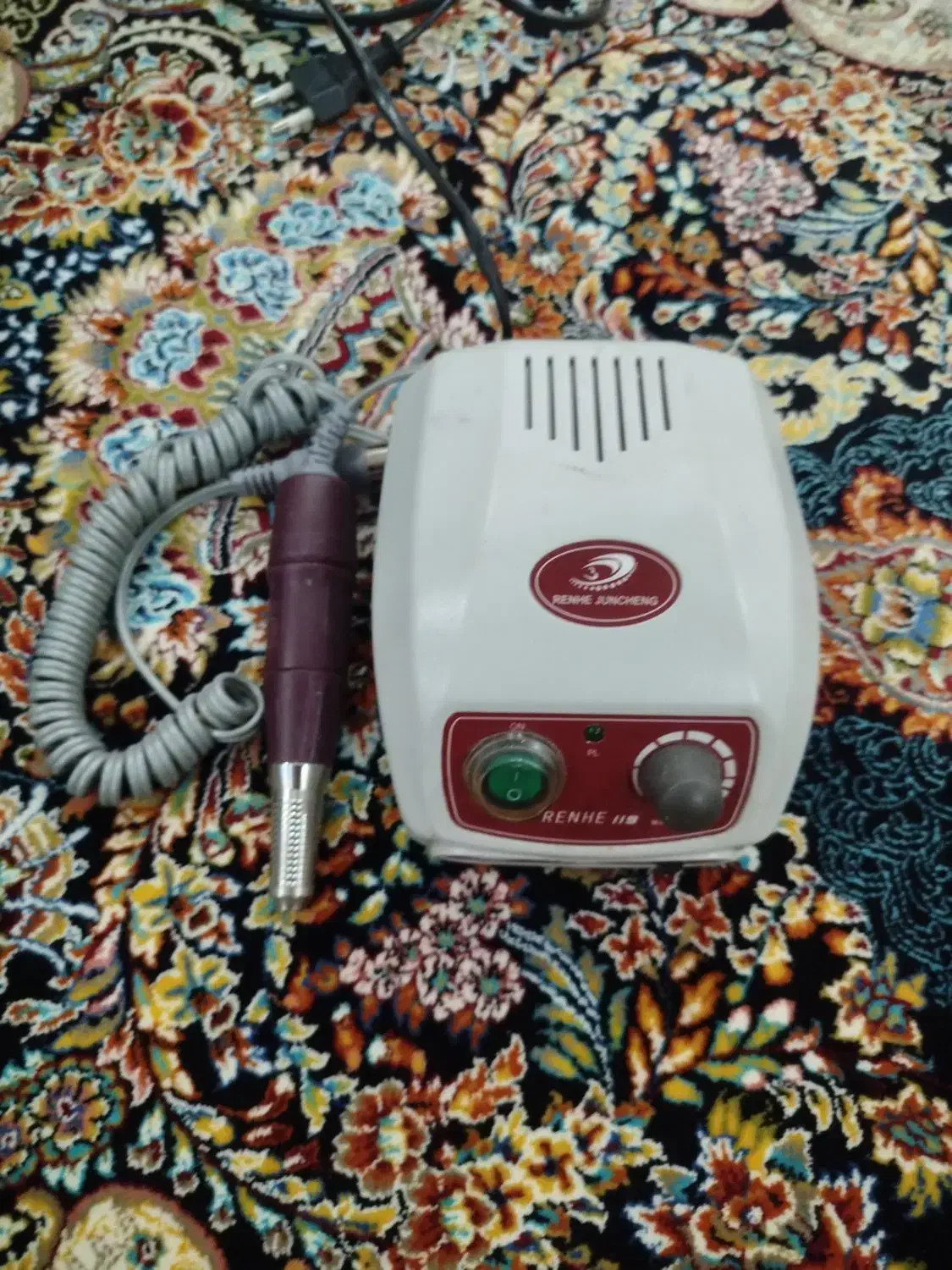 سوهان برقی برای کاشت ناخون|آرایشی، بهداشتی، درمانی|گلستان (تهران), |دیوار