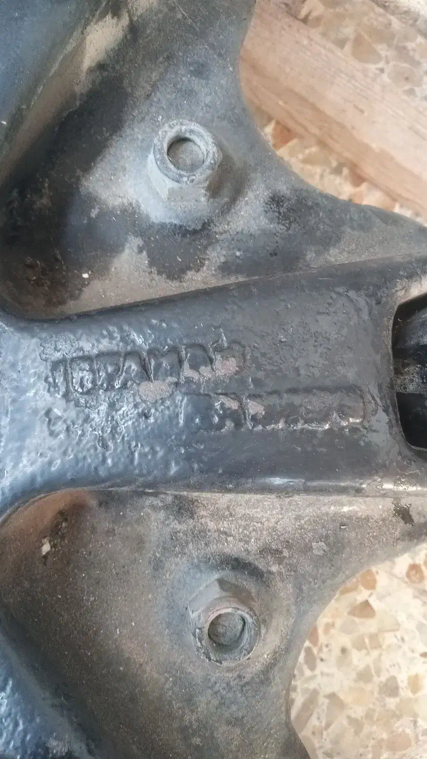 توپی وکاسه چرخ ولو،پره،6پیچ|خودرو سنگین|بندر انزلی, خوش پیک|دیوار