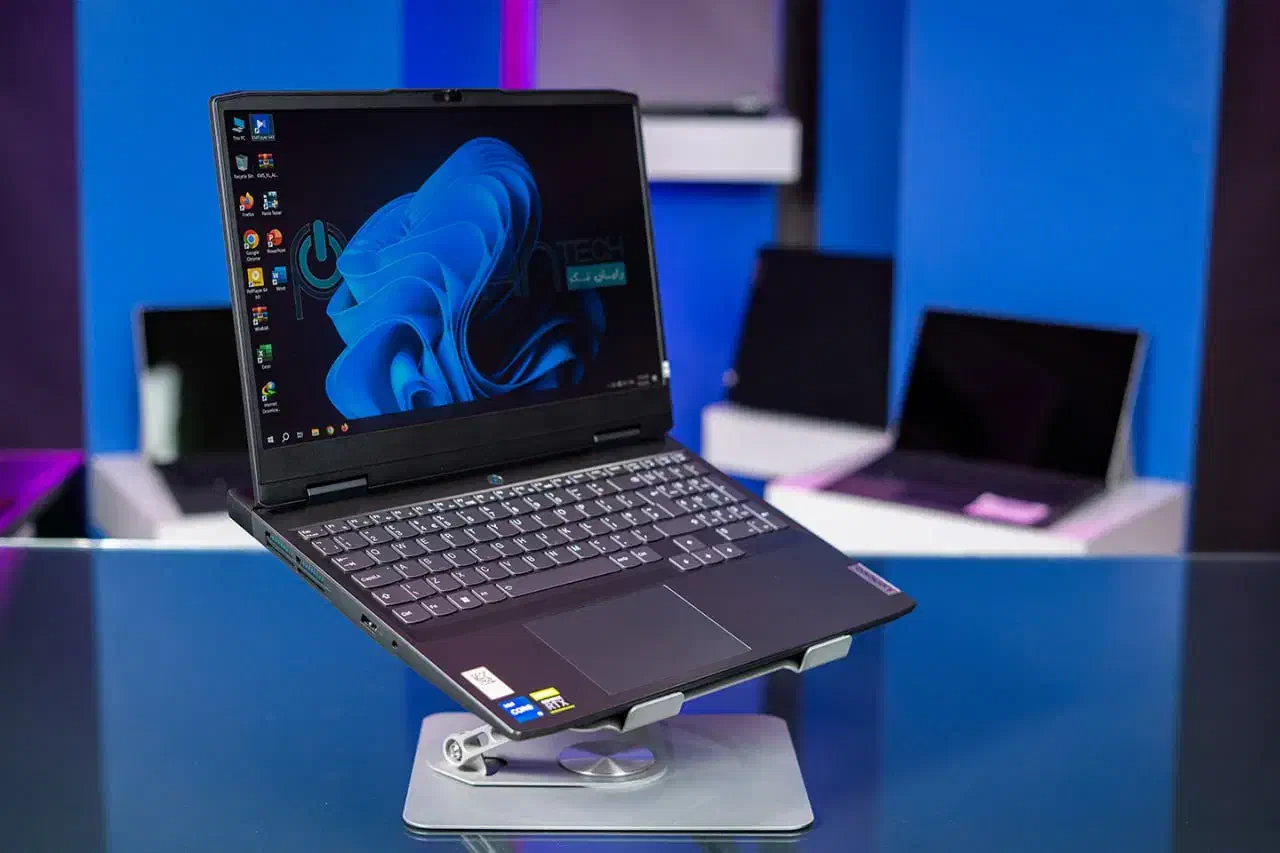 لپ تاپ گیمینگ LENOVO IDEAPAD GAMING3با6GB RTX 3050|رایانه همراه|یزد, |دیوار