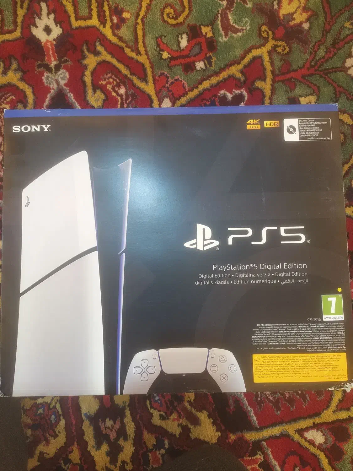 کنسول بازی sony ps5|کنسول، بازی ویدئویی و آنلاین|اهر, |دیوار