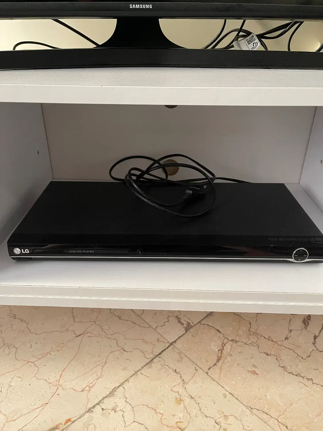 DVD LG|پخش‌کننده DVD و ویدیو|تهران, نارمک|دیوار