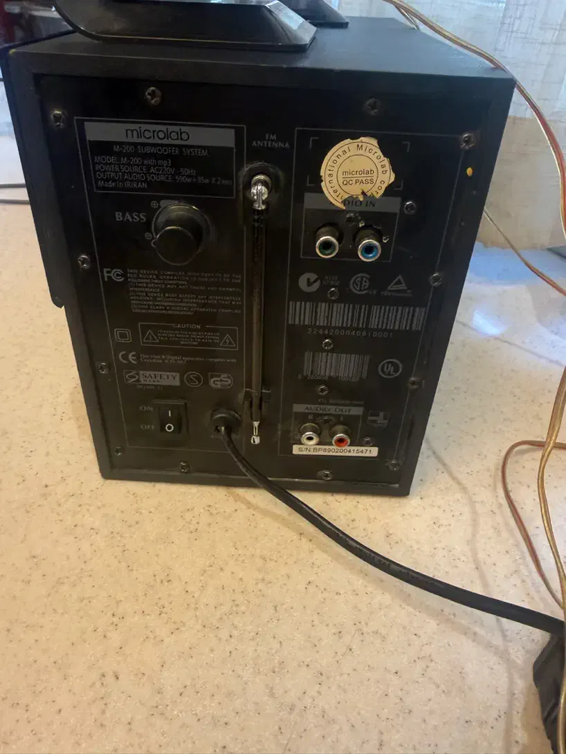 اسپیکر میکرولب|قطعات و لوازم جانبی رایانه|تهران, جوانمردان (اندیشه)|دیوار