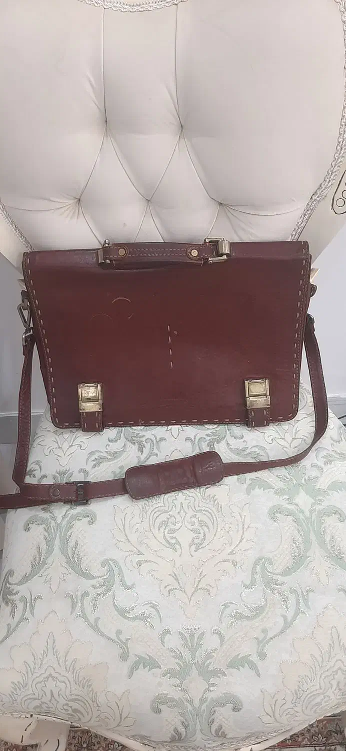 کیف چرم اداری مارک مارال|کیف، کفش، کمربند|خرم‌آباد, |دیوار