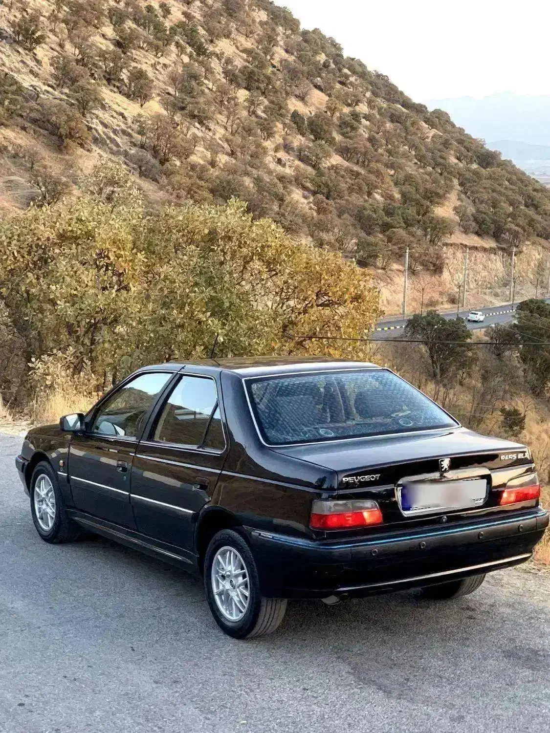 پارس مشکی ۹۴|خودرو سواری و وانت|مریوان, |دیوار