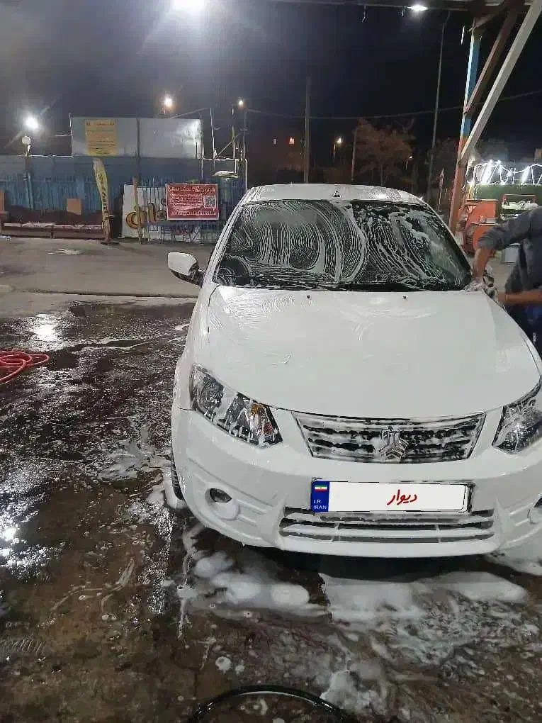 ساینا سفید مدل ۹۷|خودرو سواری و وانت|اصفهان, قهجاورستان|دیوار