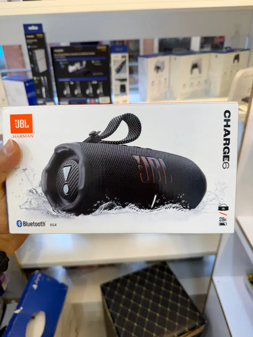 اسپیکر جی بی ال شارژ ۶ - jbl charge 6|صوتی و تصویری|تهران, اقدسیه|دیوار