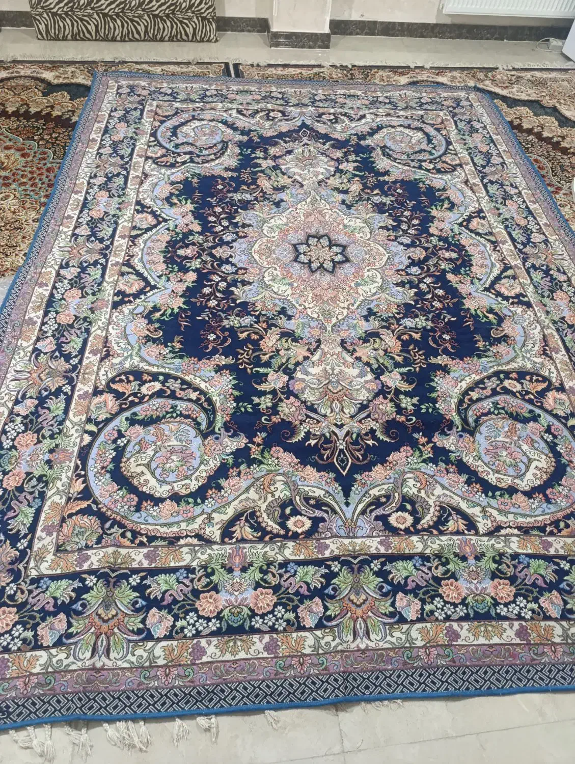 رو فرشی نه متری|روفرشی|پاکدشت, پاکدشت (مامازند)|دیوار