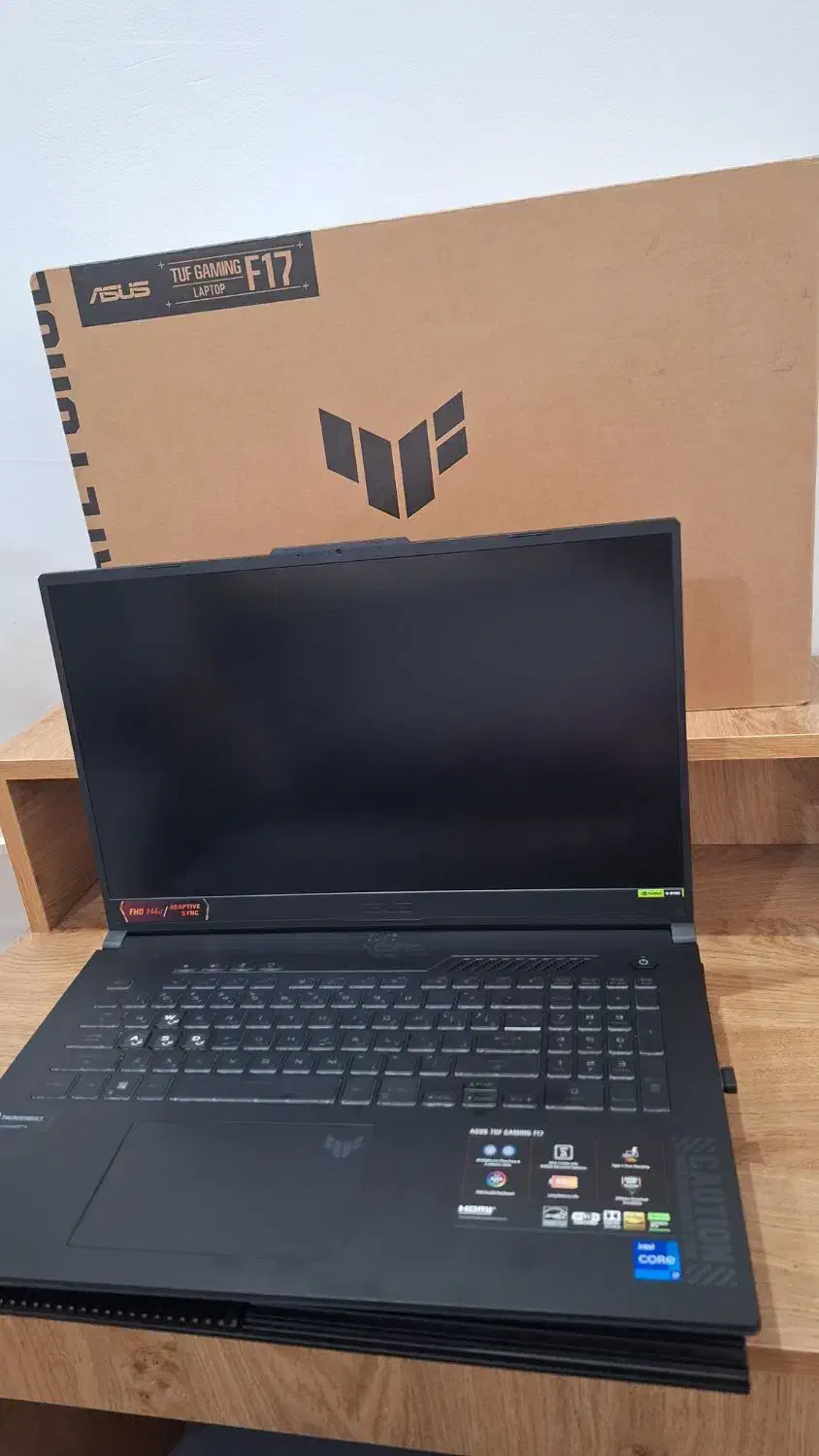 لپ تاب گیمینگ ایسوس در حد نو|رایانه همراه|مشهد, امامیه (شهرک غرب)|دیوار