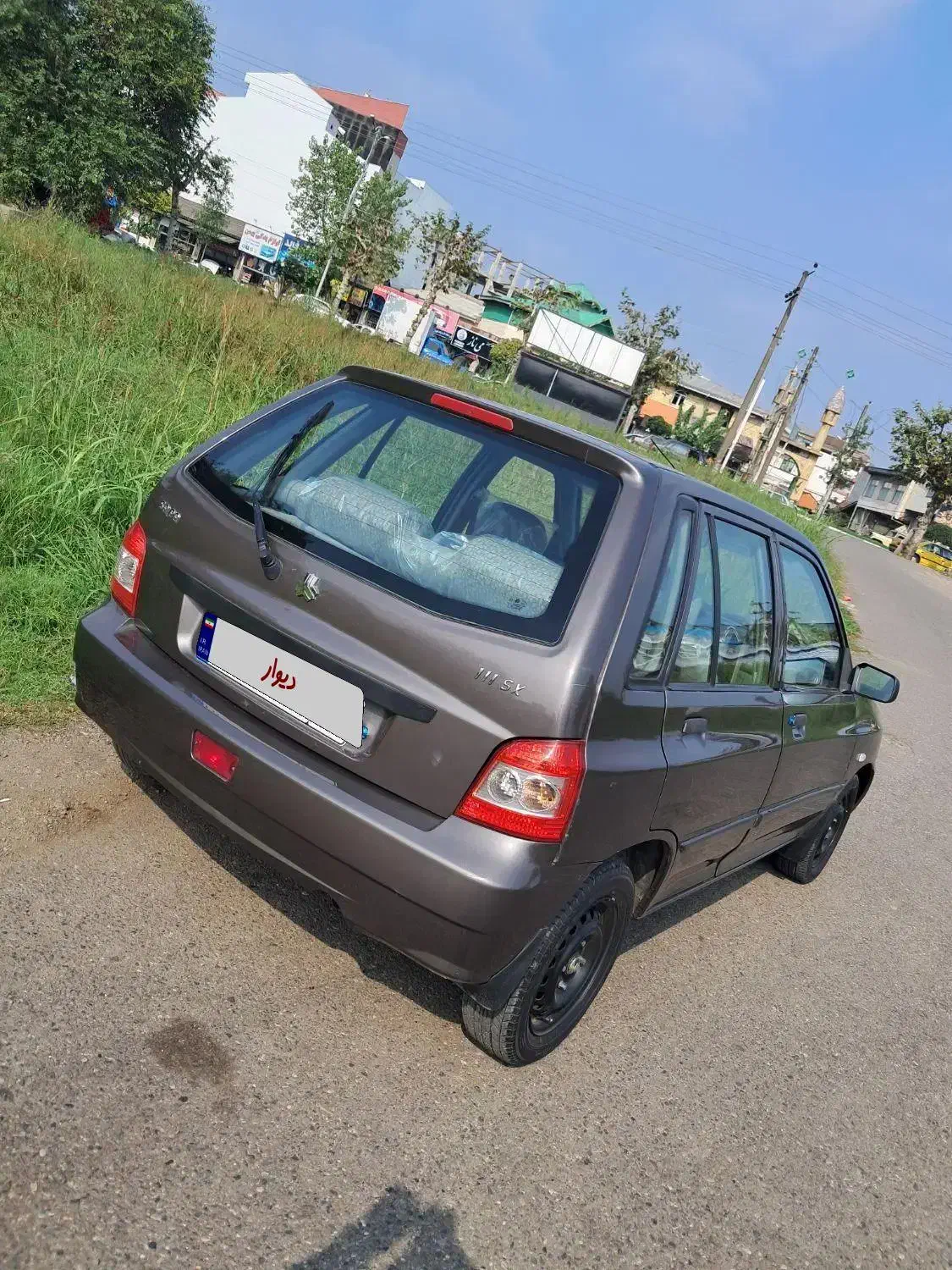 111sxمدل 91|خودرو سواری و وانت|رشت, حمیدیان|دیوار