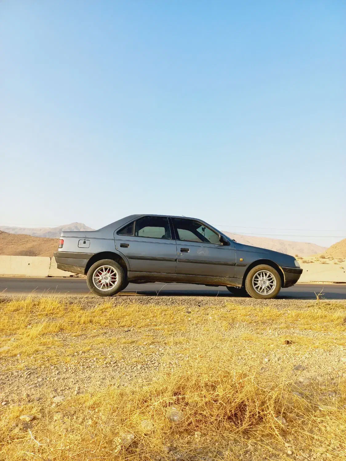 ۴۰۵ مدل ۹۴ برج ۱۱ سقف و ستون و شاسی به شرط|خودرو سواری و وانت|اقلید, |دیوار