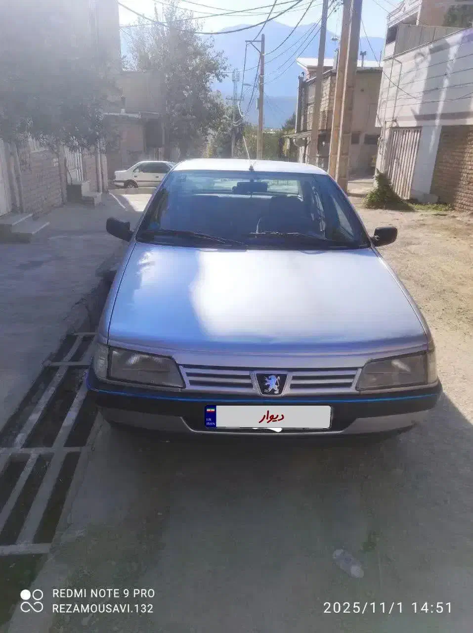 پژو۴۰۵دوگانه شرکت مدل۹۰|خودرو سواری و وانت|خرم‌آباد, |دیوار