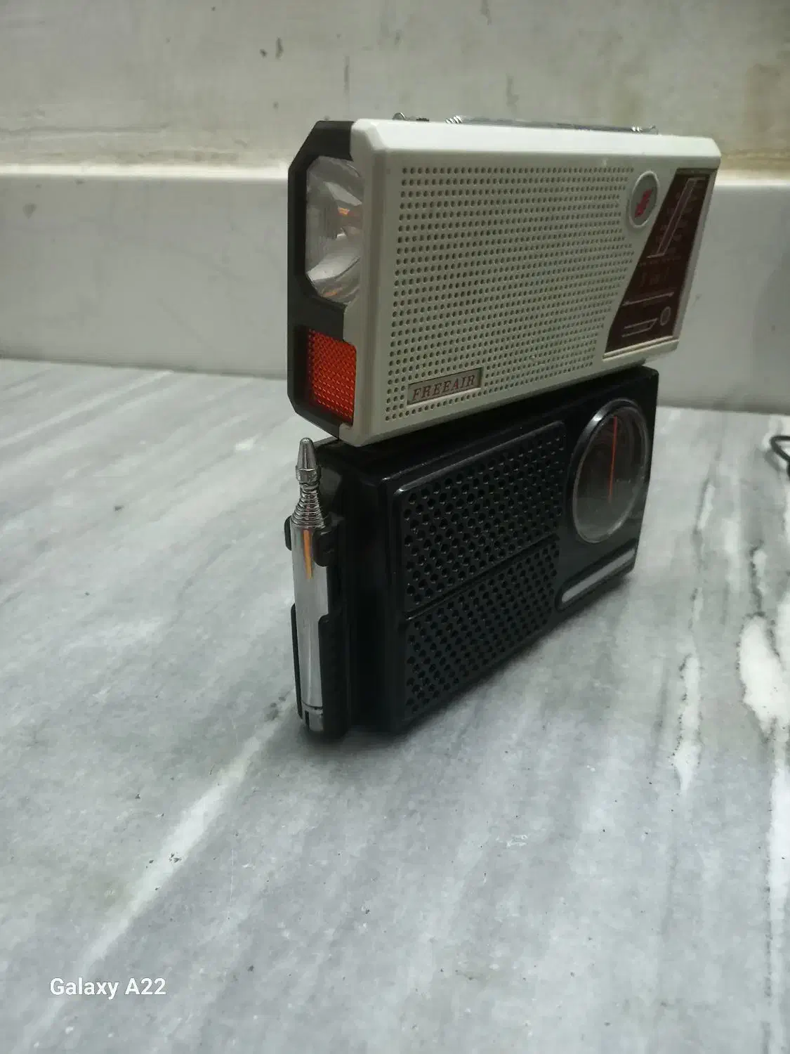 رادیو آیوا توشیبا *فیلیپس تل*|صوتی و تصویری|تهران, شهید فکوری|دیوار