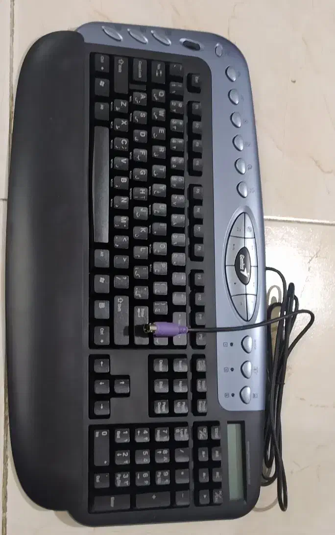 کیبورد جنیوس 29e|قطعات و لوازم جانبی رایانه|تهران, طرشت|دیوار