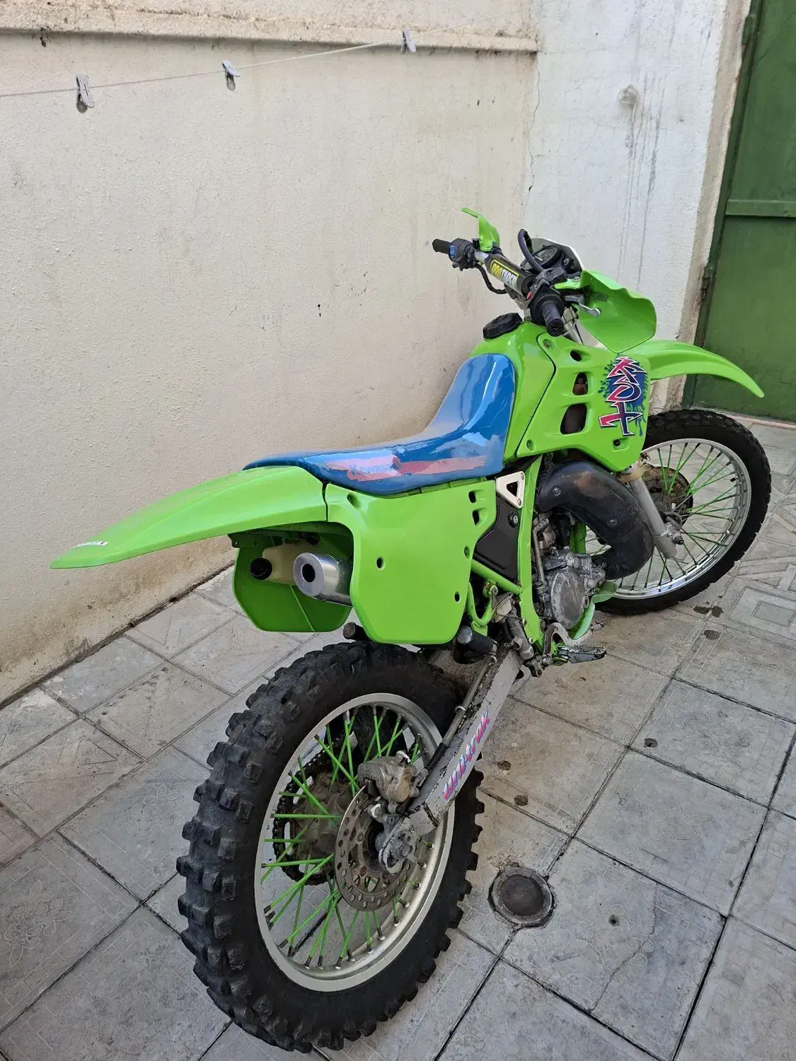 kawasaki kdx|موتورسیکلت|شیراز, دشت چنار|دیوار
