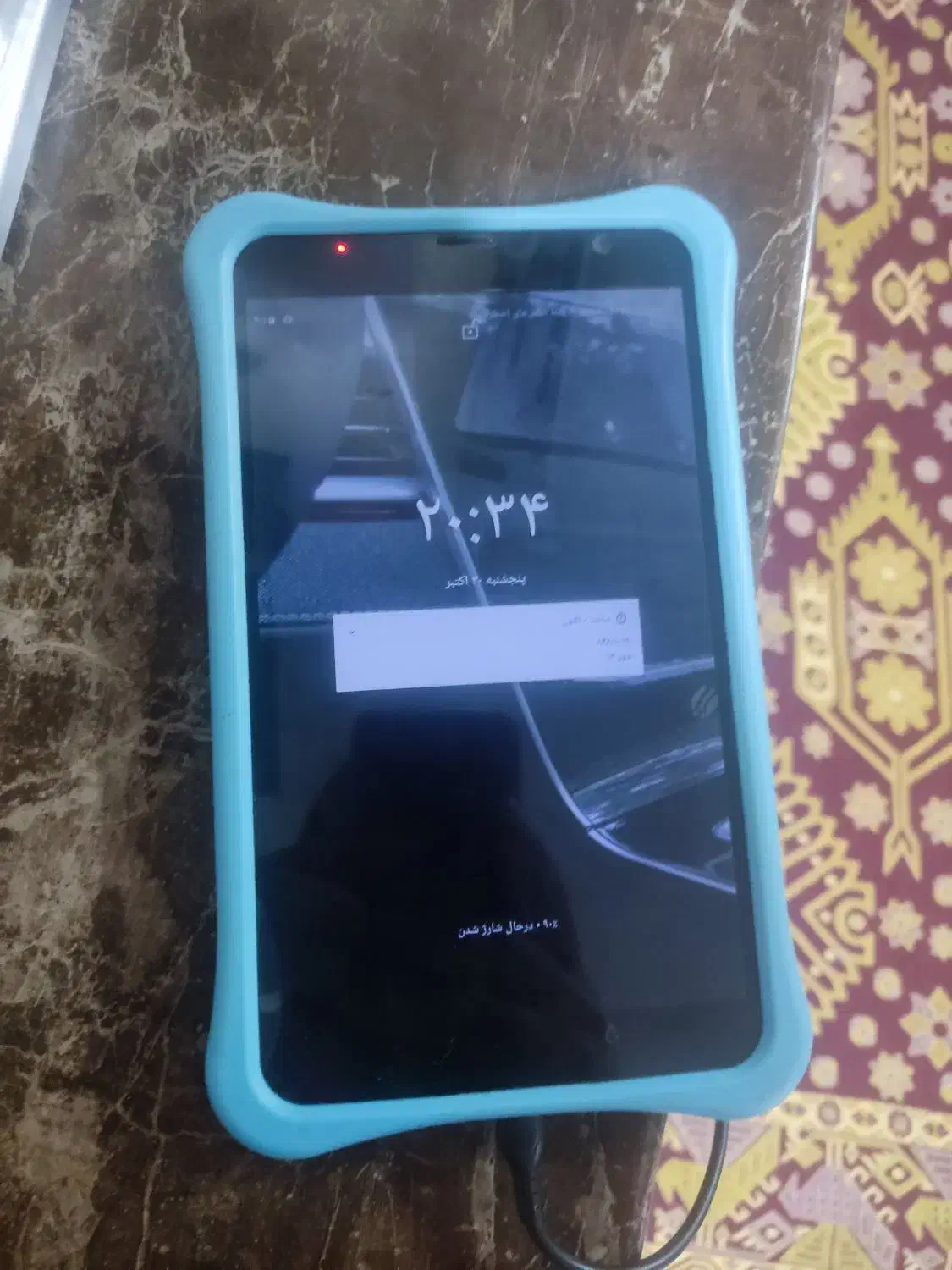 تبلت در حد نو|تبلت|پرند, فاز ۵|دیوار