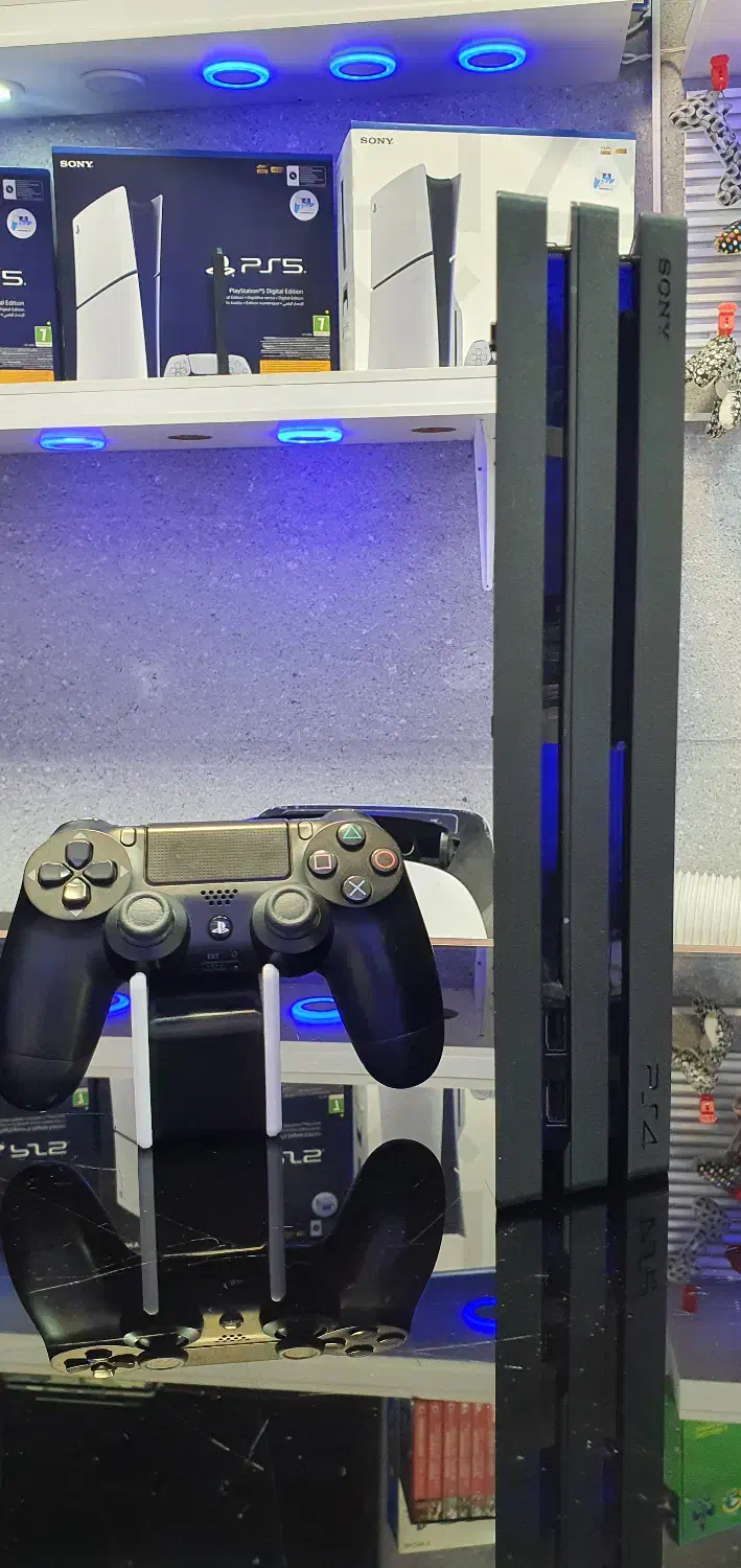 پی اس فور پرو کپی خور|کنسول، بازی ویدئویی و آنلاین|تهران, باشگاه نفت|دیوار