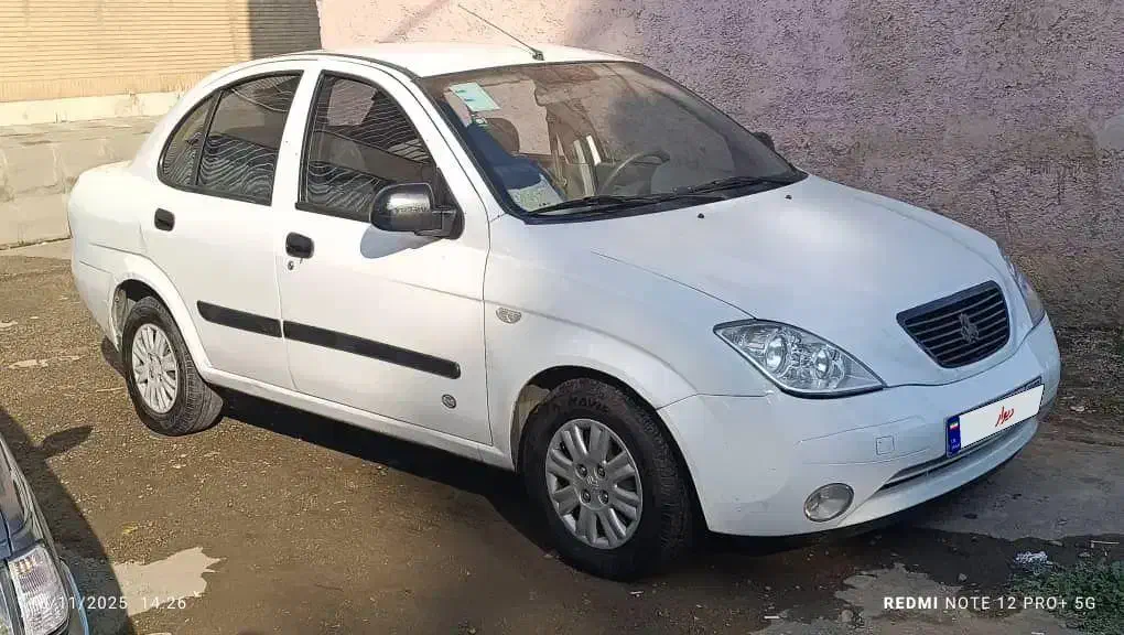 تیبا1 مدل94 دوگانه شرکت|خودرو سواری و وانت|محمدیه-قزوین, |دیوار