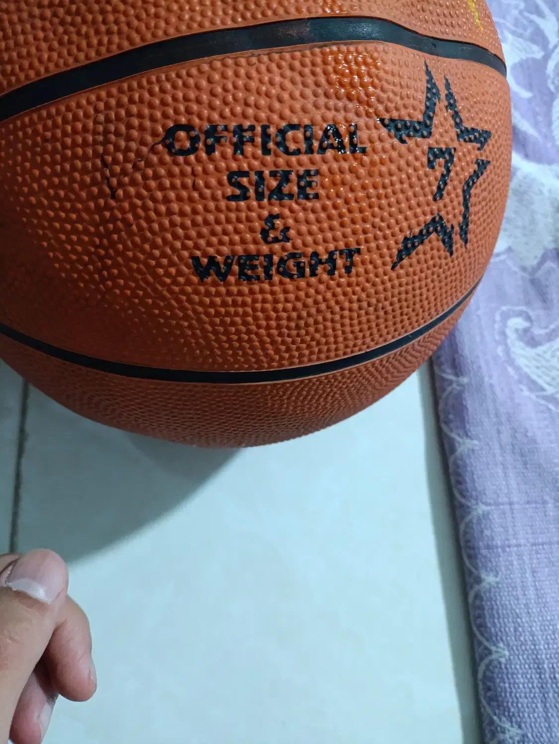 توپ بسکتبال خوب و سالم|ورزشهای توپی|تهران, خانیآباد|دیوار