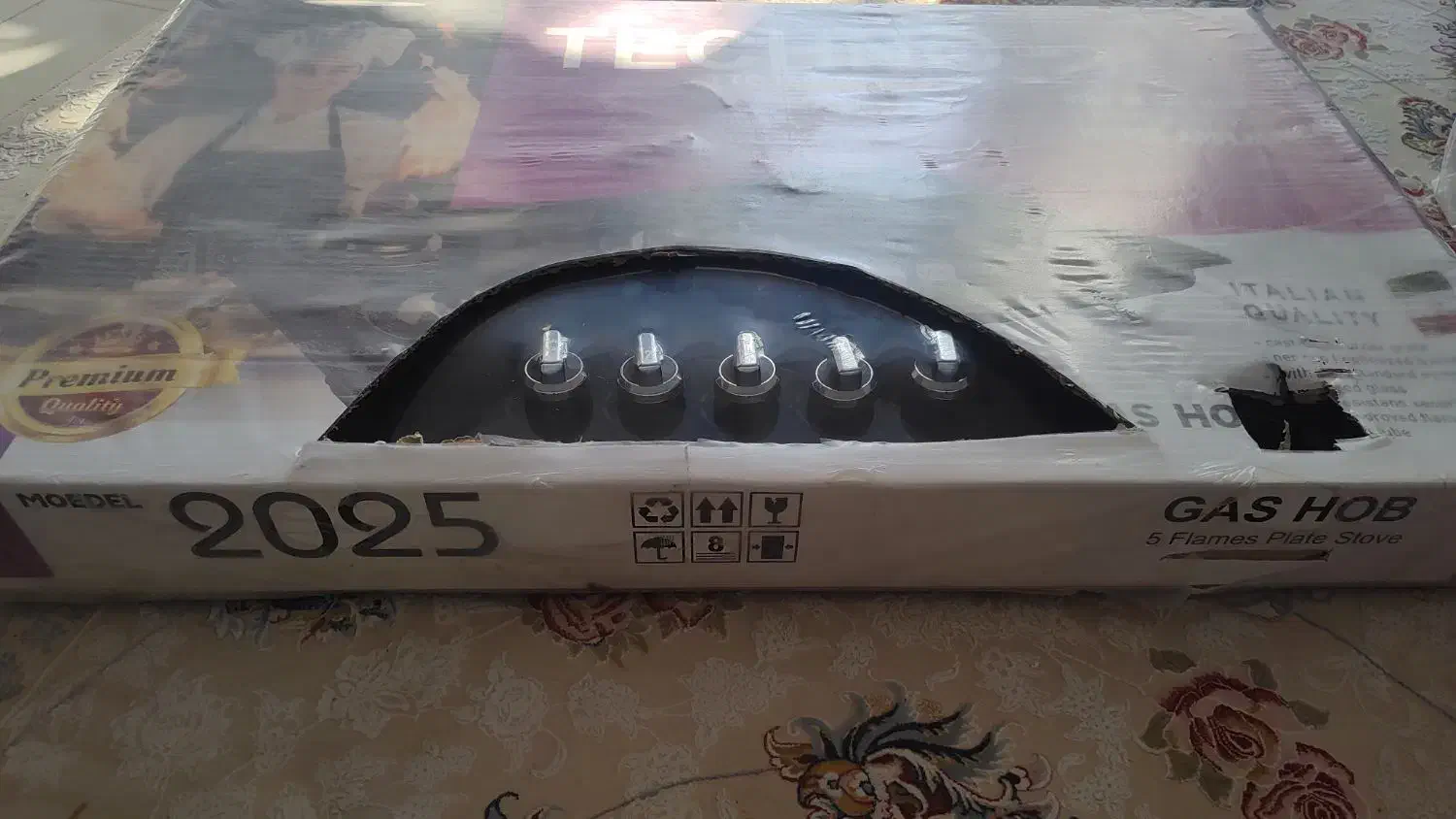 گاز صفحه ای ایرانی تکنو طرح و قطعات ایتالیایی|اجاق گاز و لوازم برقی پخت‌وپز|چمران, |دیوار