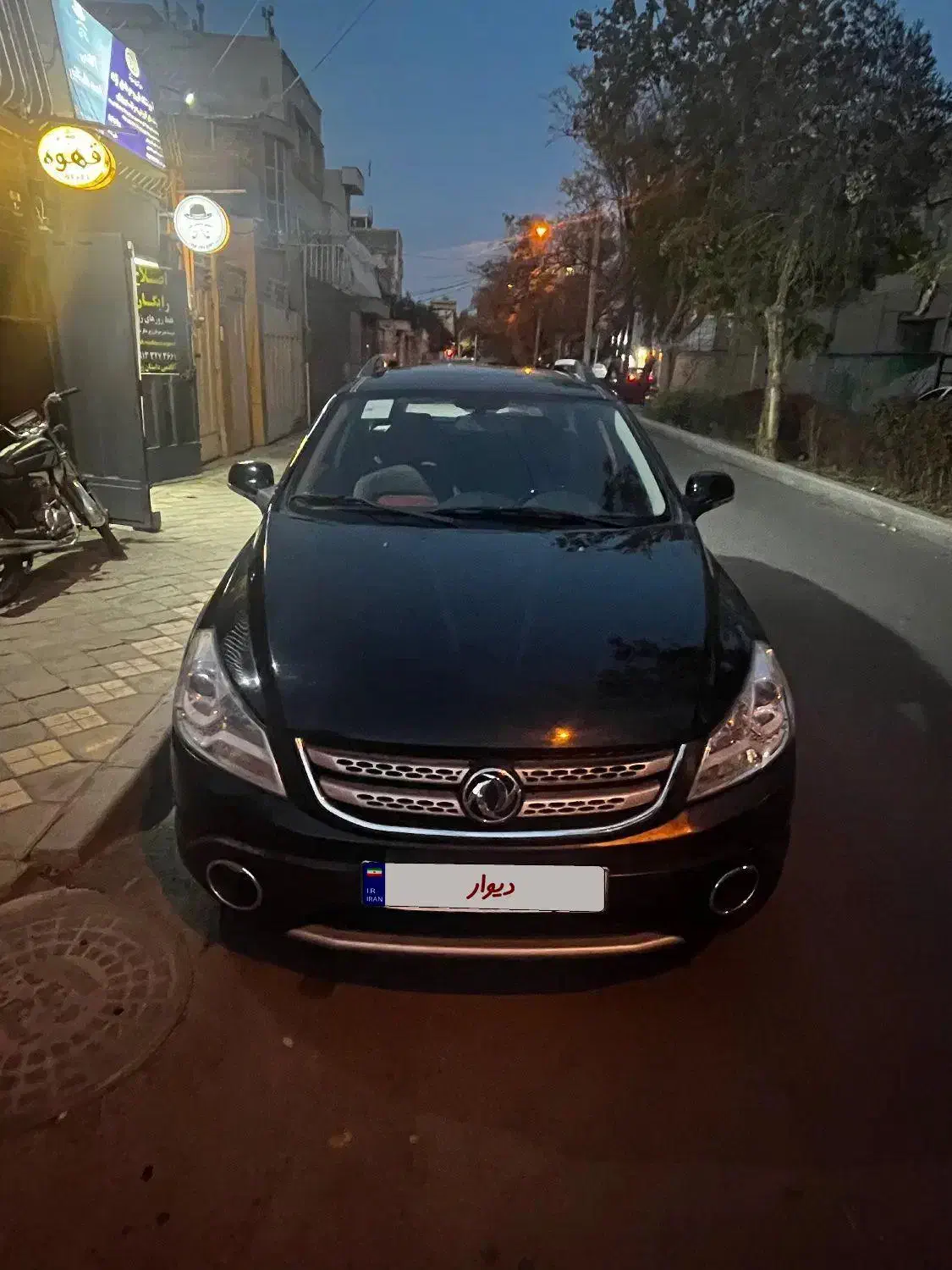 اچ سی کراس مدل ۹۷|خودرو سواری و وانت|اصفهان, کلمان|دیوار