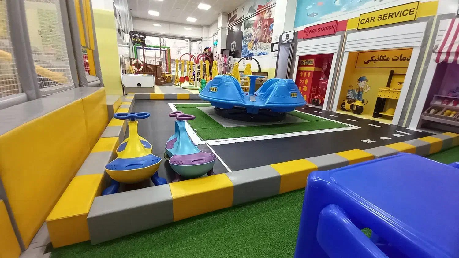 شهربازی پاستیلیا|اسباب‌‌بازی|سقز, |دیوار