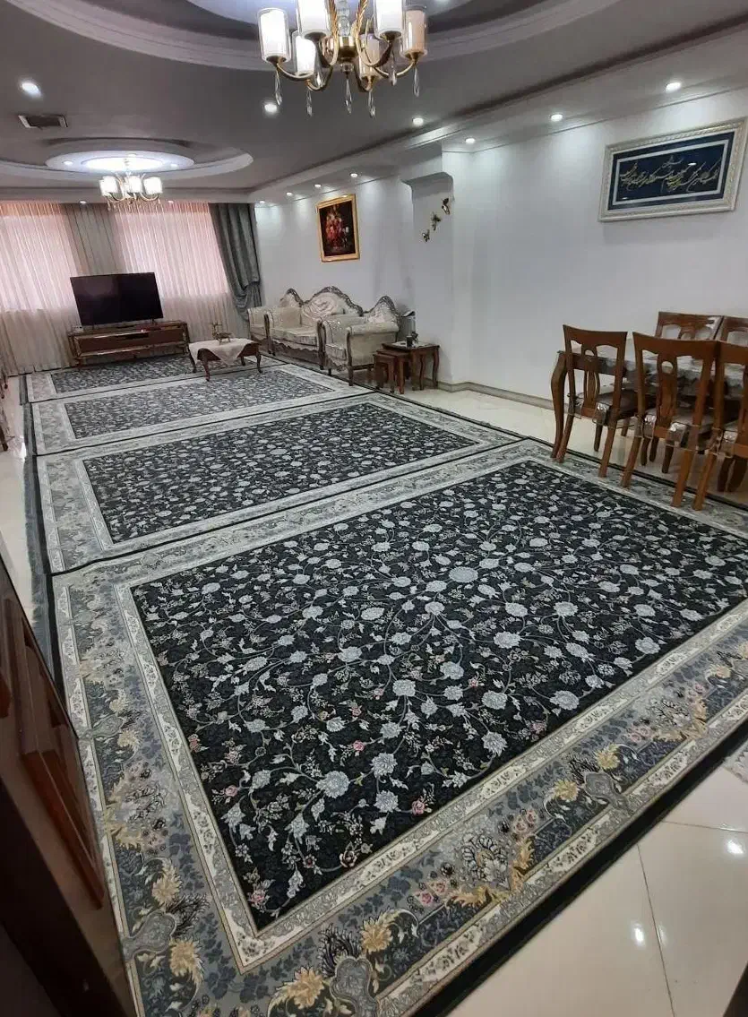 ۳عددفرش۱۲متری باغ بهشت زیبانوآکبندمناسب جهیزیه|فرش|تهران, شادآباد|دیوار