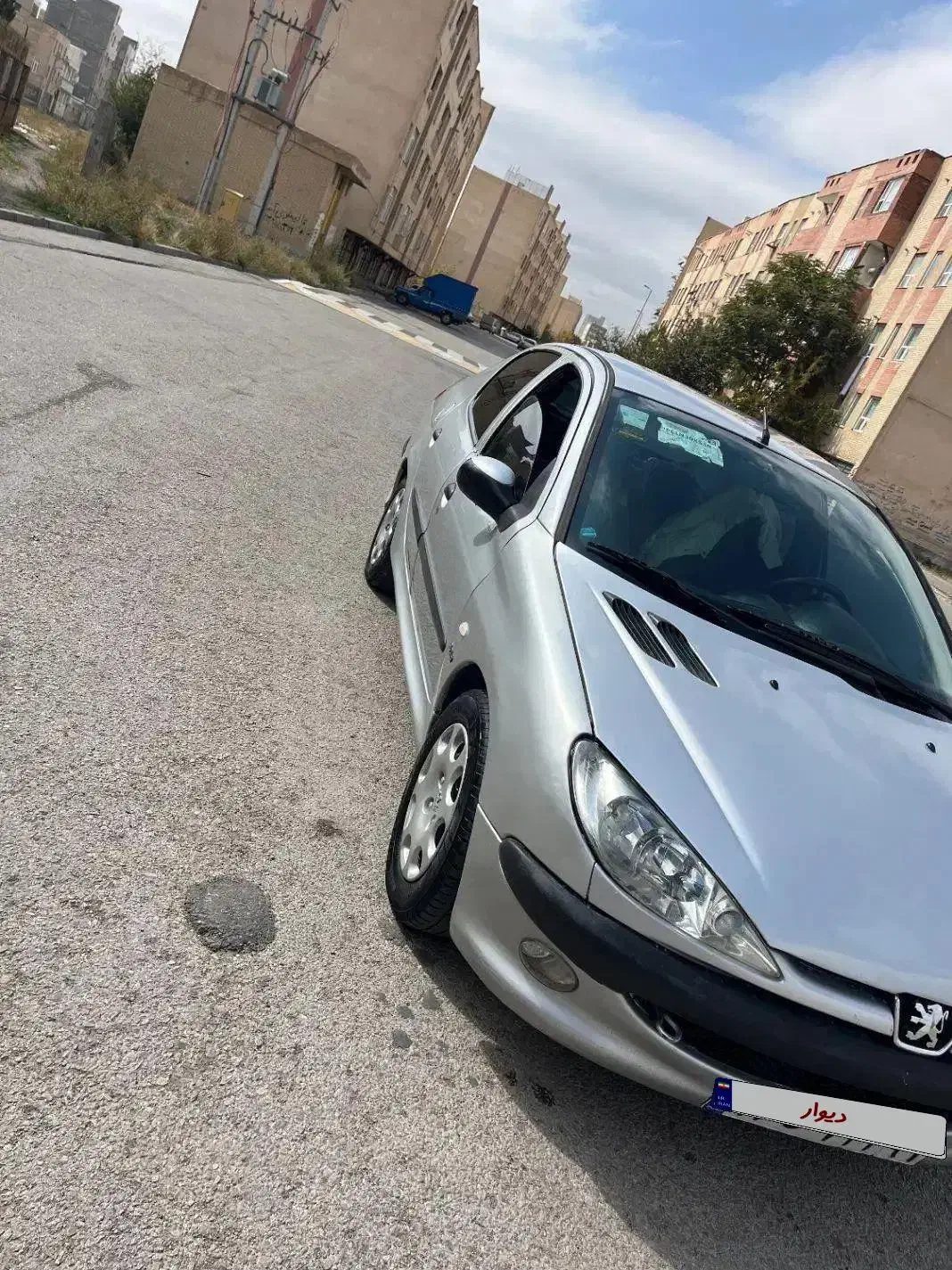 ۲۰۶sd V10  اریان|خودرو سواری و وانت|رباط‌کریم, شهرک صنعتی زواره‌ای|دیوار