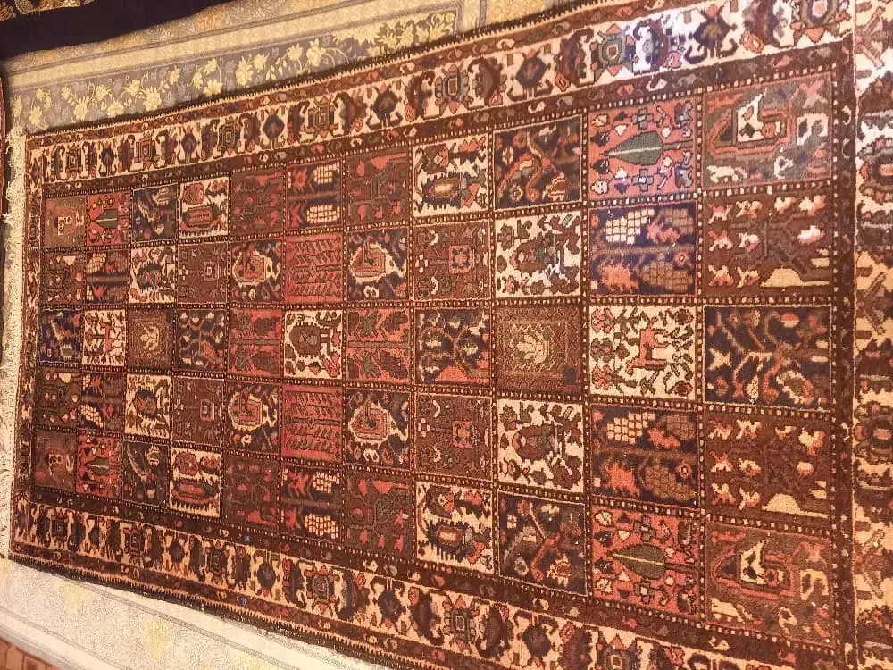 فرش دستباف طرح بلداجی|فرش|لردگان, |دیوار