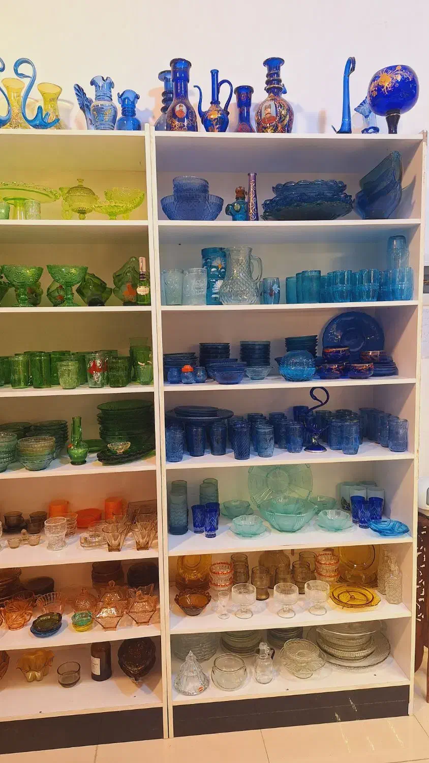 ظروف قدیمی ظرف آنتیک|ظروف سرو و پذیرایی|تهران, انبار نفت|دیوار