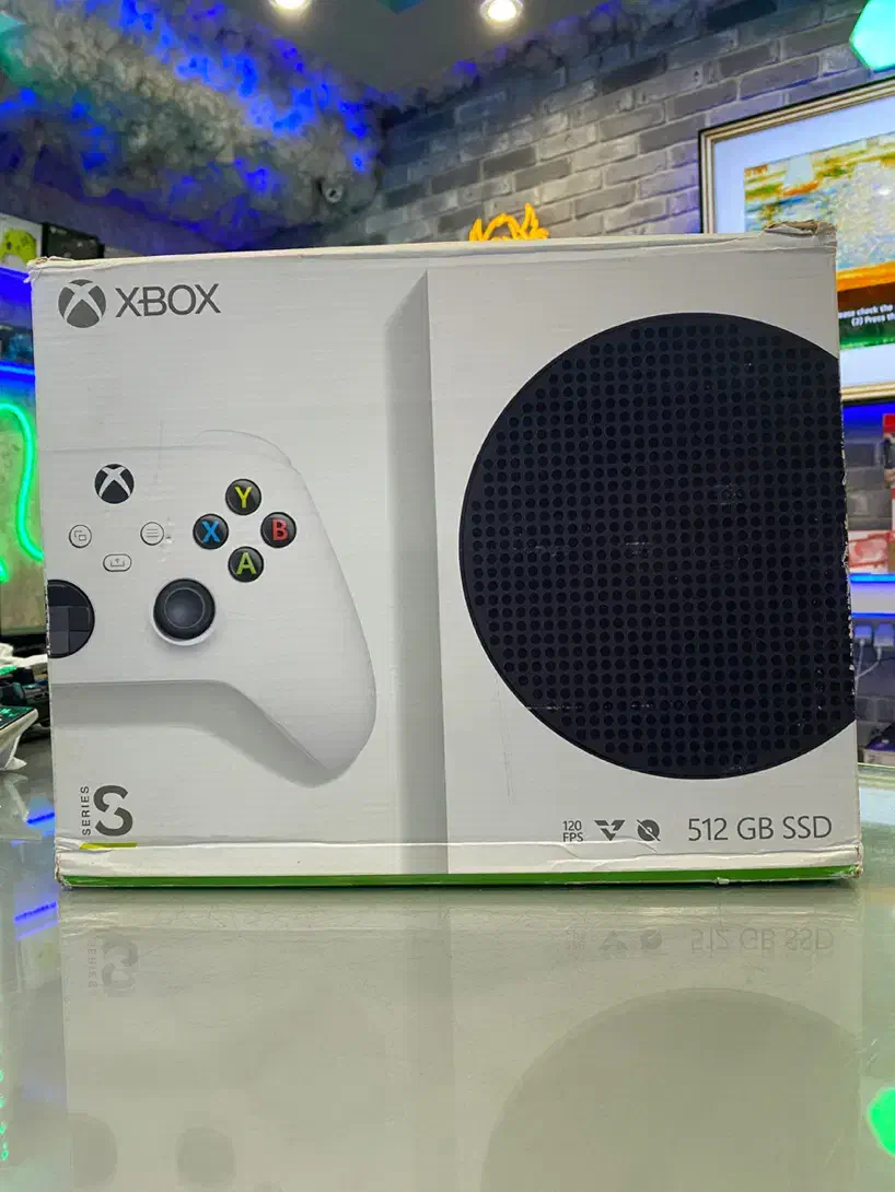 Xbox series s کارکرده|کنسول، بازی ویدئویی و آنلاین|تهران, میرداماد|دیوار