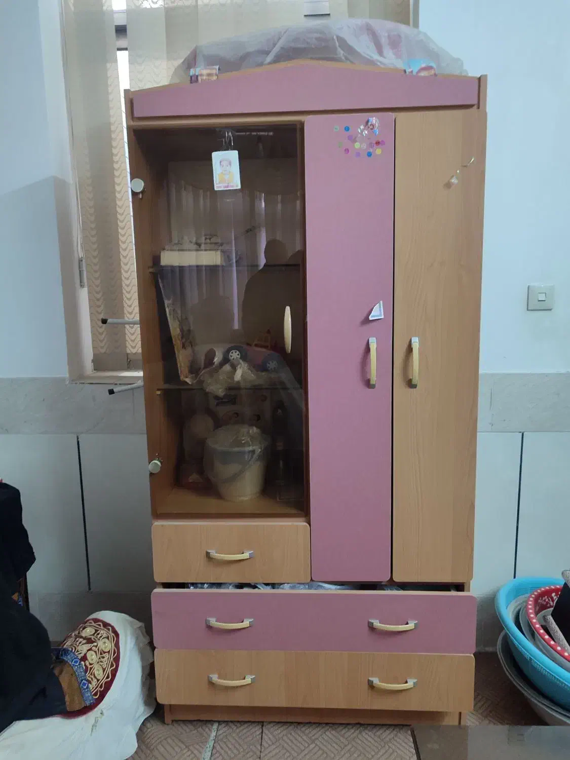 کمد بچه|جاکفشی، کمد، دراور|اصفهان, کوی امیریه|دیوار