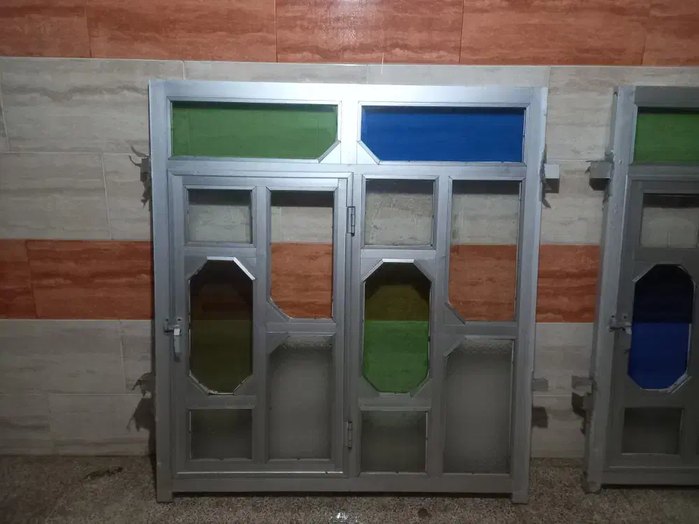 پنجره آلومینومی|مصالح و تجهیزات ساختمان|آبیک, |دیوار