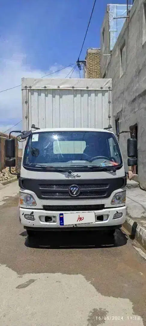 الوند ۶تن مدل ۱۴۰۱|خودرو سنگین|کرمانشاه, |دیوار