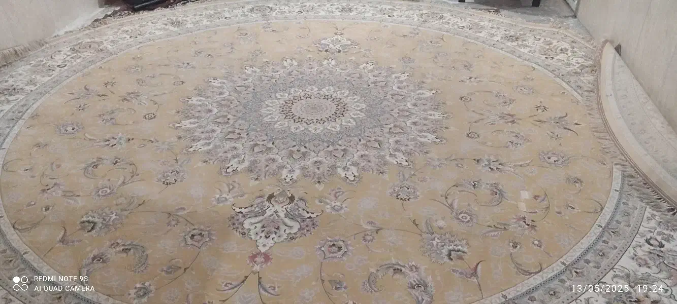 فرش گرد نو اکبند|فرش|رباط‌کریم, شترخوار|دیوار