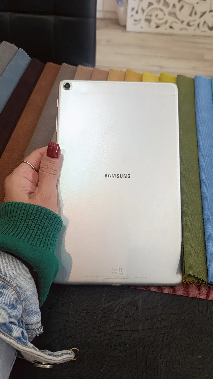 تبلت گلکسی tab|تبلت|قزوین, |دیوار