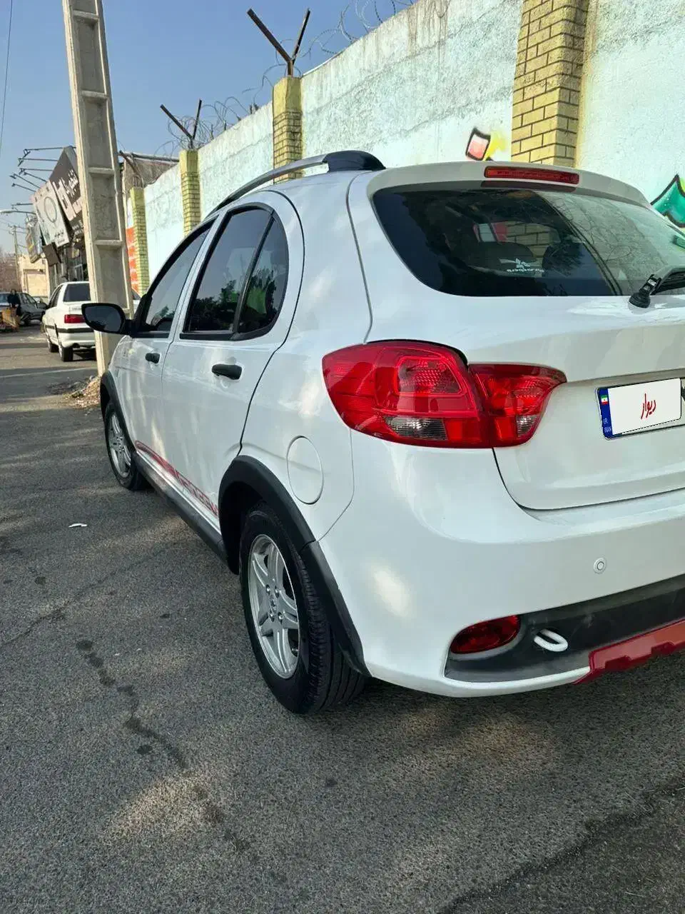 کوییک R 1401 بدون رنگ|خودرو سواری و وانت|اندیشه, اندیشه فاز ۱|دیوار