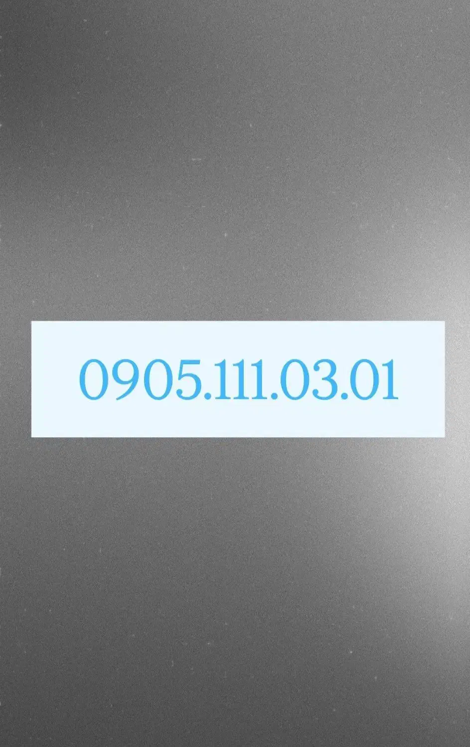 0905.111.0301|سیم‌کارت|شیراز, معالی‌آباد|دیوار