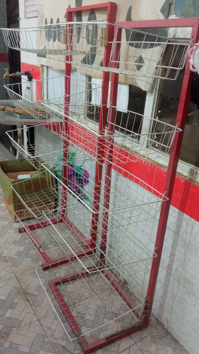 استند چیپس و پفک سوپرمارکت|فروشگاه و مغازه|روانسر, |دیوار