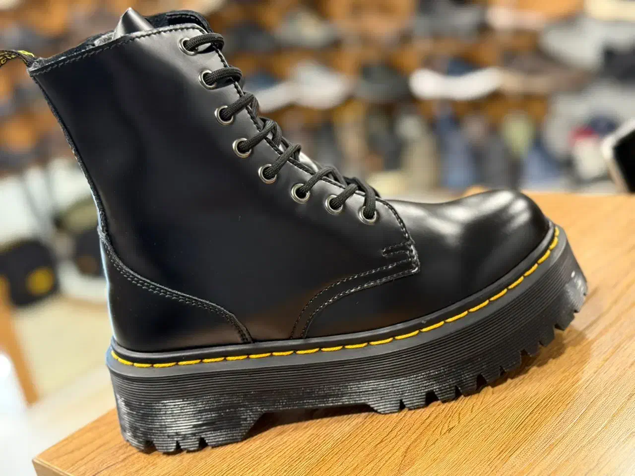 کفش دکتر مارتین جادون پلتفرم سایز ۴۰|کیف، کفش، کمربند|تهران, هفت حوض|دیوار