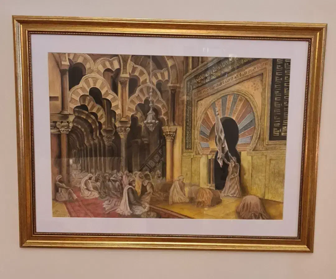 تابلو نقاشی پاستل گچی|تابلو، نقاشی، عکس|تهران, زعفرانیه|دیوار