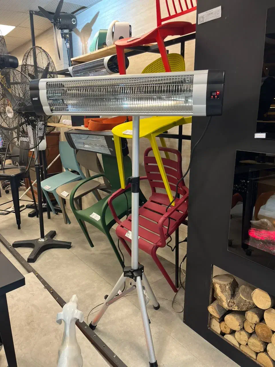 هیتر فضای باز|بخاری، هیتر، شومینه|تالش, هشتپر|دیوار