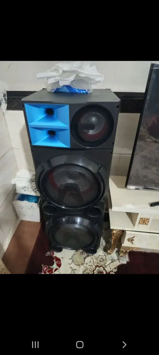 باند سالم بازدید باهماهنگی|سیستم صوتی خانگی|اندیشه, اندیشه فاز ۳|دیوار