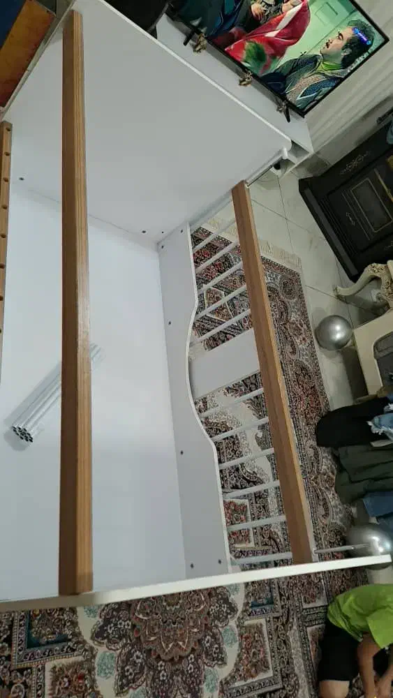 تخت کودک|تخت و سرویس خواب|رشت, گلزاران|دیوار