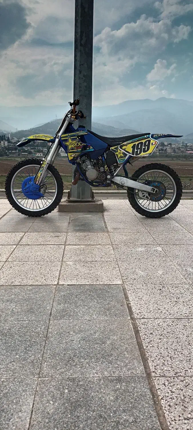 yz 125|موتورسیکلت|رستم‌آباد, |دیوار