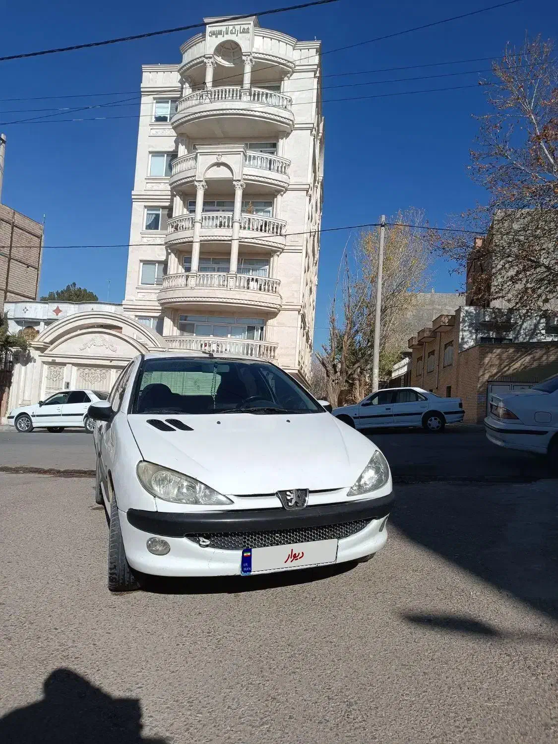 پژو206تیپ2|خودرو سواری و وانت|اسفراین, |دیوار