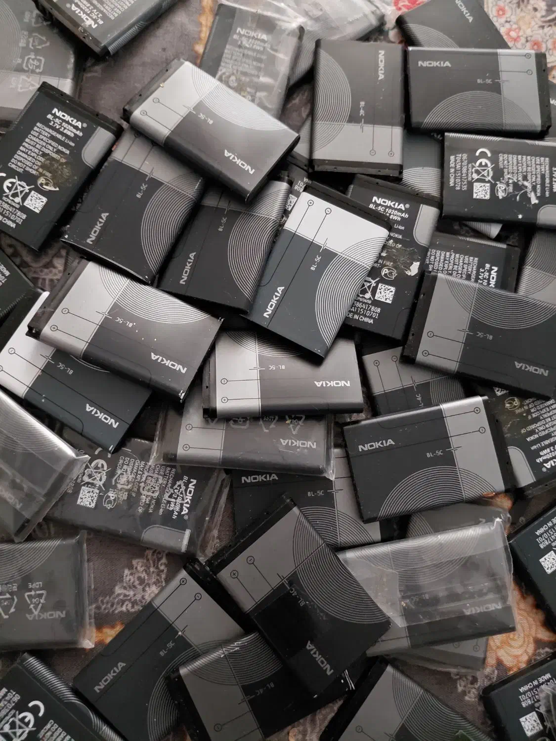 باطری گوشی های نوکیا.کامل بخون متن اگهی را|لوازم جانبی موبایل و تبلت|اصفهان, پوریای ولی|دیوار