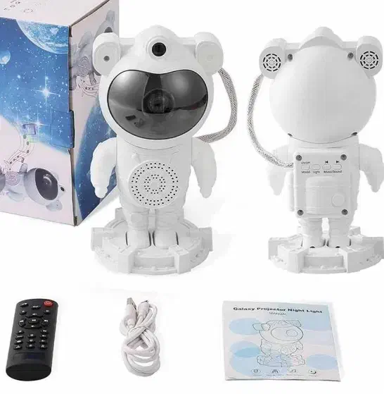 چراغ خواب پروژکتوری کهکشانی فضانورد|چراغ خواب و آباژور|ساوه, |دیوار