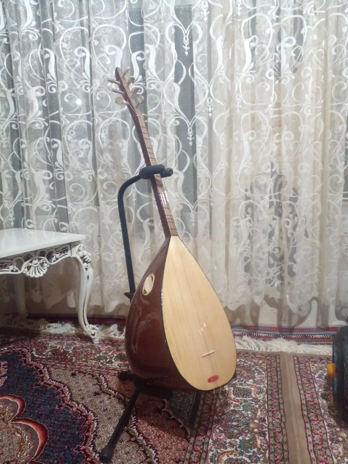 ساز باغلاما|سازهای سنتی|اردبیل, |دیوار